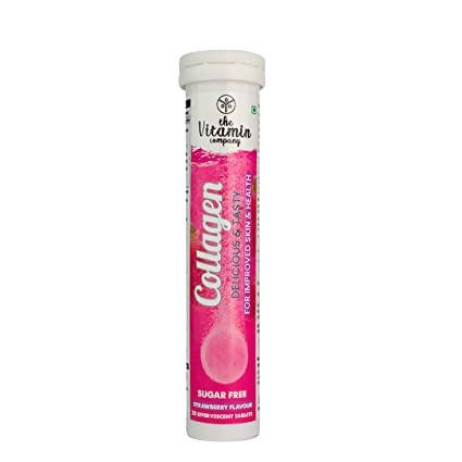 The Vitamin Company Collagen (Effervescent Tablets) | Grab2Buy