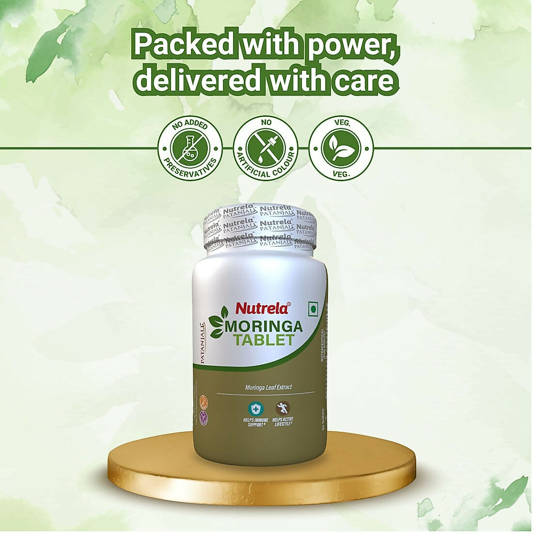 Patanjali Nutrela Moringa Tablets | Grab2Buy
