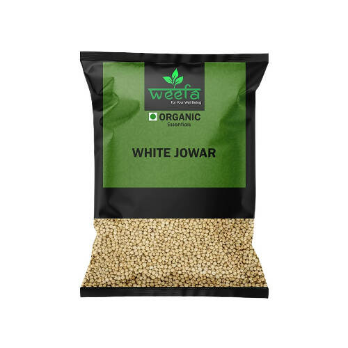 Weefa Organic White Jowar /Jawar/Sorghum | Grab2Buy