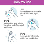 Nykaa Rose & White Musk Hand & Nail Creme