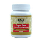 Uma Ayurveda Tribhuvan Mishran Tablets