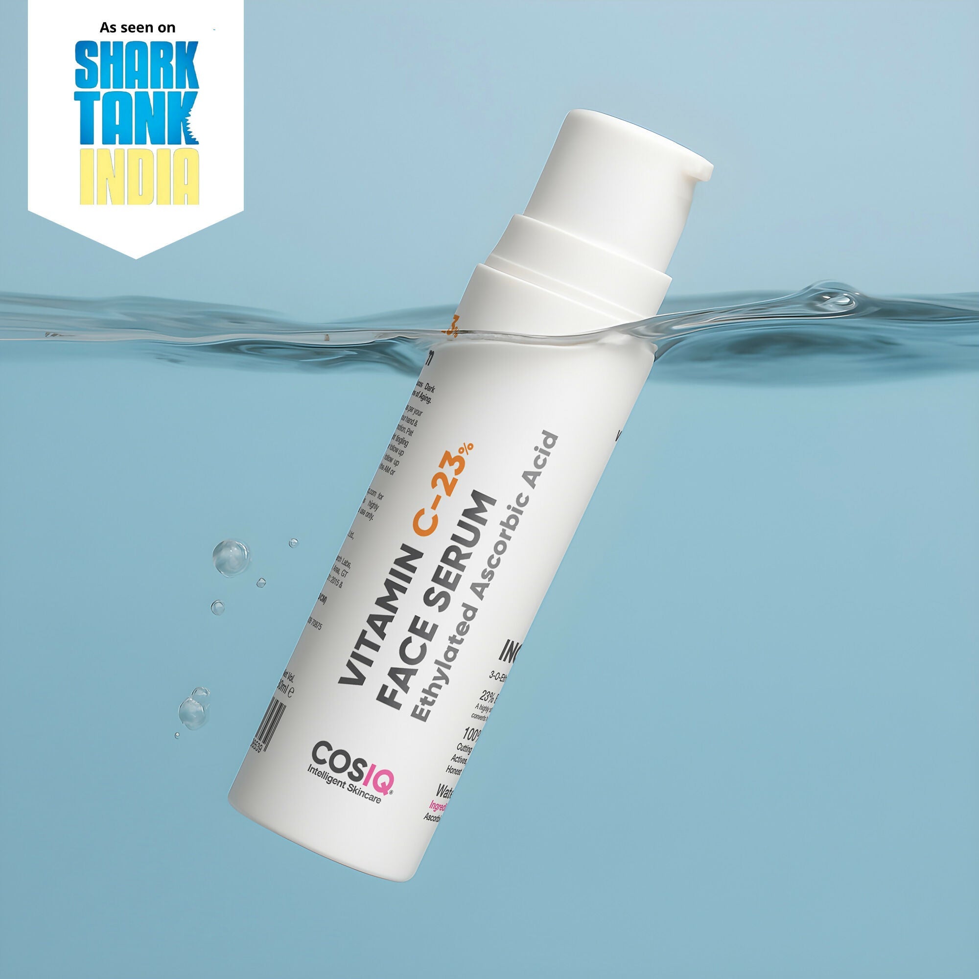 Cos-IQ Vitamin C-23% Face Serum | Grab2Buy