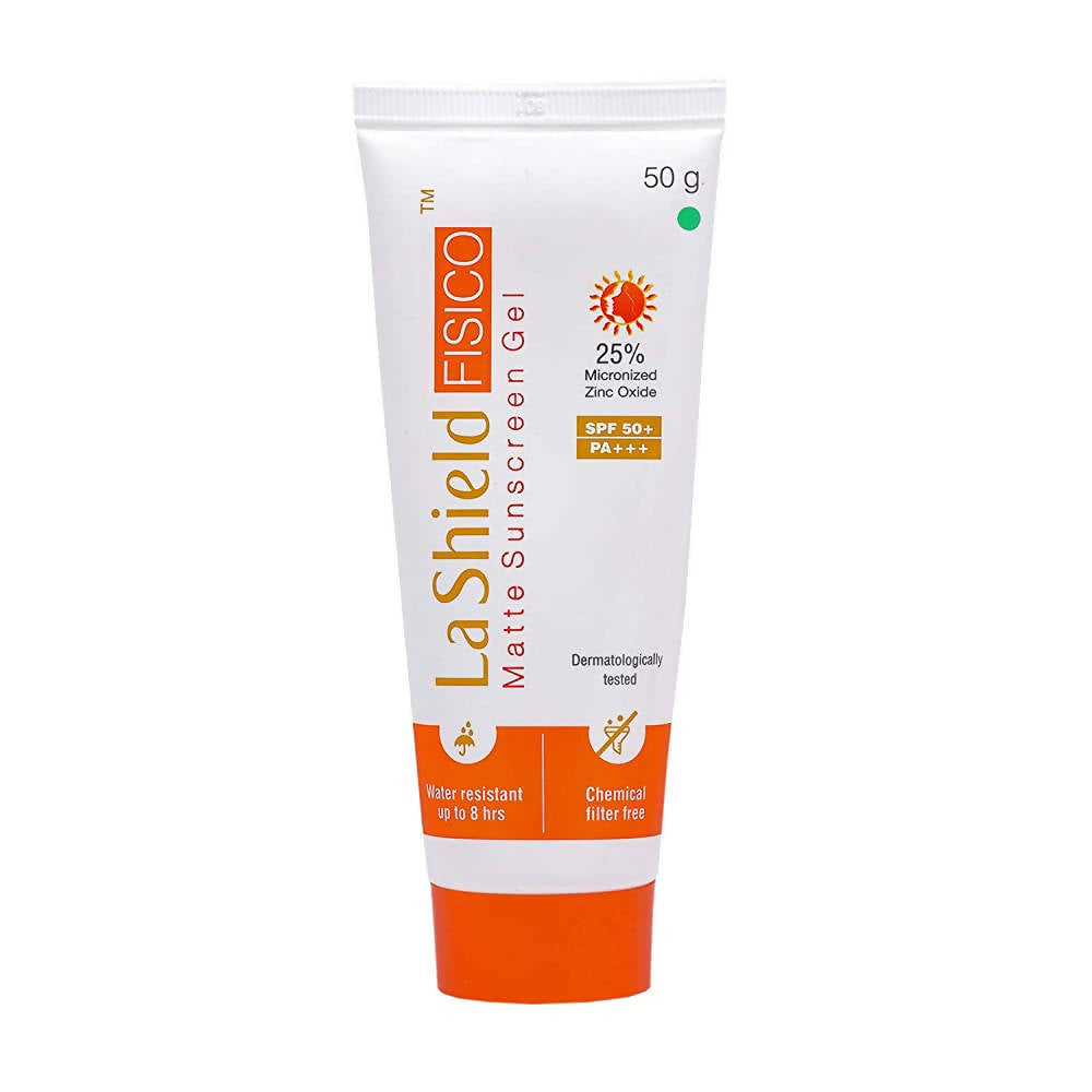 La Shield Fisico Matte Sunscreen Gel SPF 50+ PA+++ | Grab2Buy