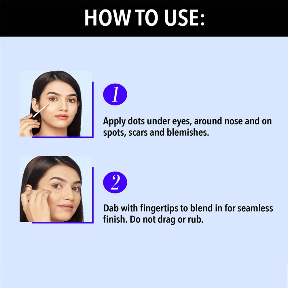 Blue Heaven Flawless Liquid Concealer Chocolate | Grab2Buy