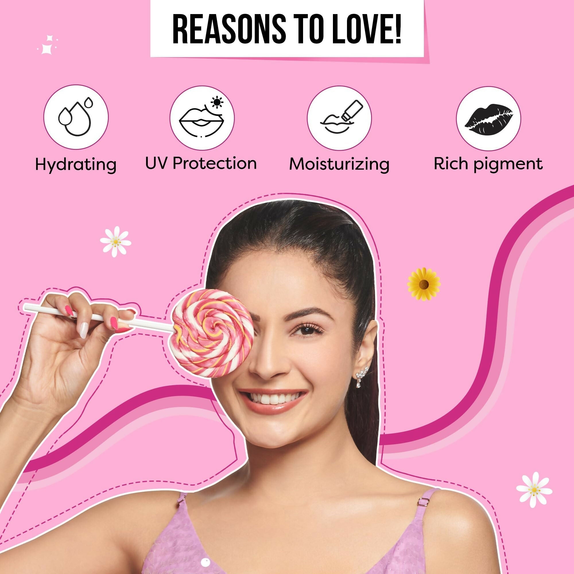 SUGAR POP Nourishing Lip Balm - 07 Plum | Grab2Buy