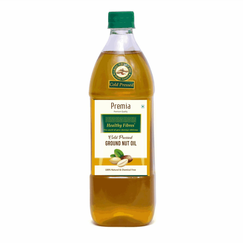 Healthy Fibres Cold Pressed Groundnut Oil | Grab2Buy