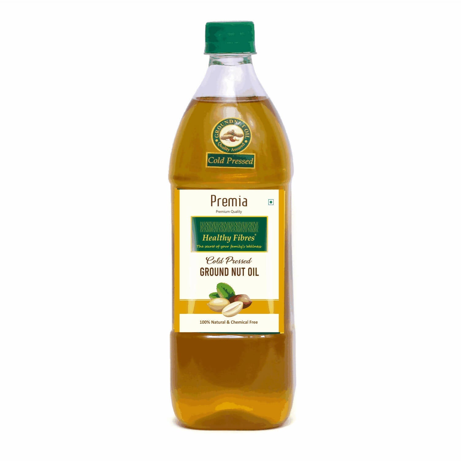 Healthy Fibres Cold Pressed Groundnut Oil | Grab2Buy