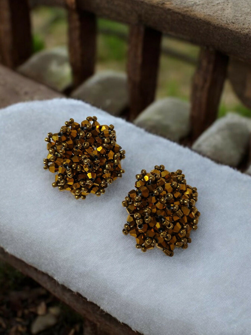Inhanns Premium Everyday Studs - Golden | Grab2Buy