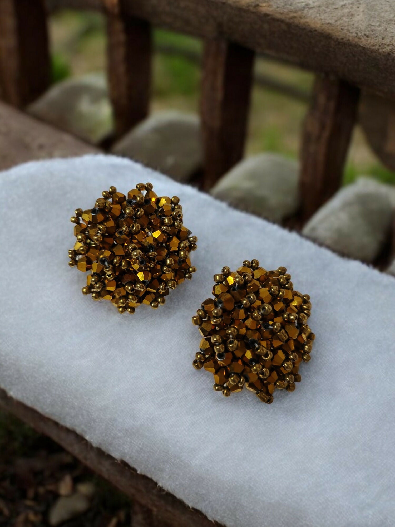 Inhanns Premium Everyday Studs - Golden | Grab2Buy