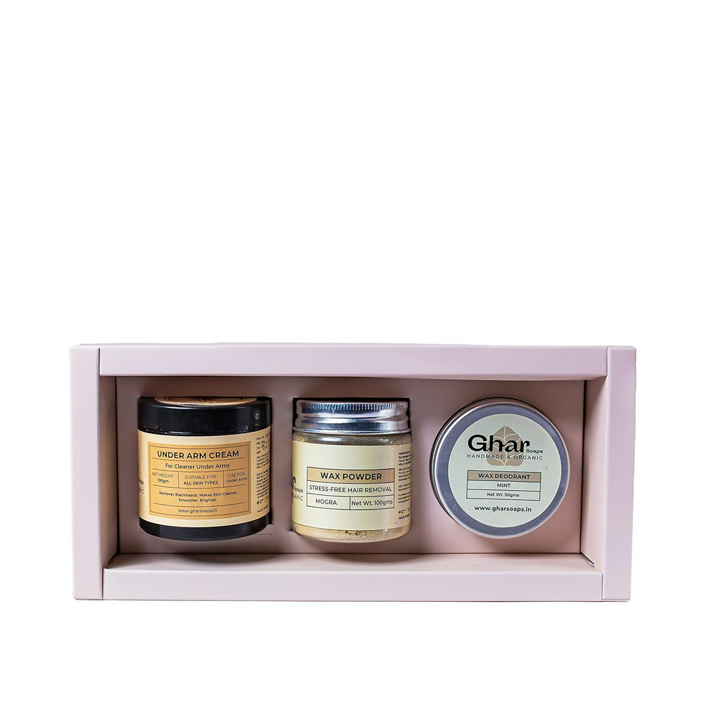 Ghar Soaps Underarm Lightening Cream Kit | Grab2Buy