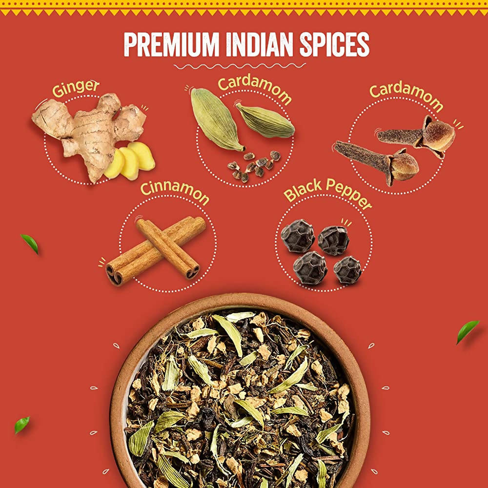 Chaayos Masala Chai Tea Bags | Grab2Buy