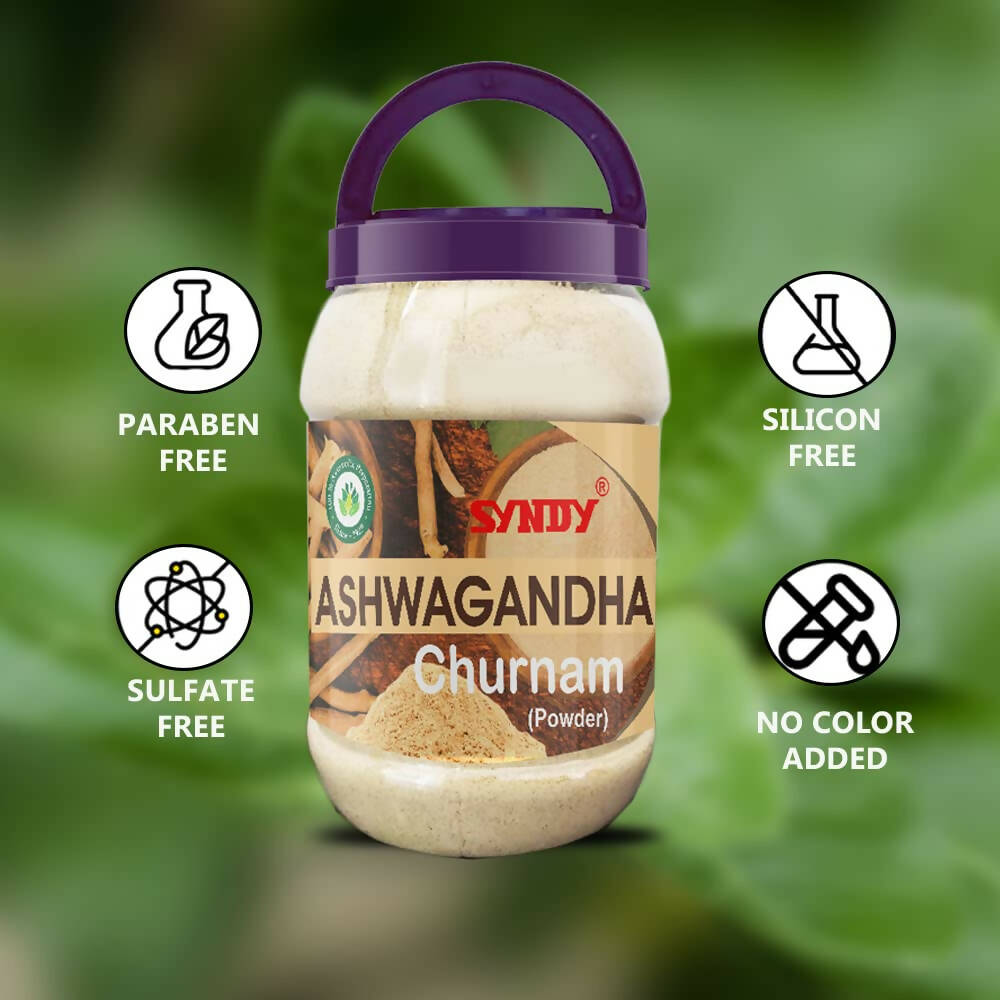 Syndy Pharma Ashwagandha Churnam (Powder) | Grab2Buy