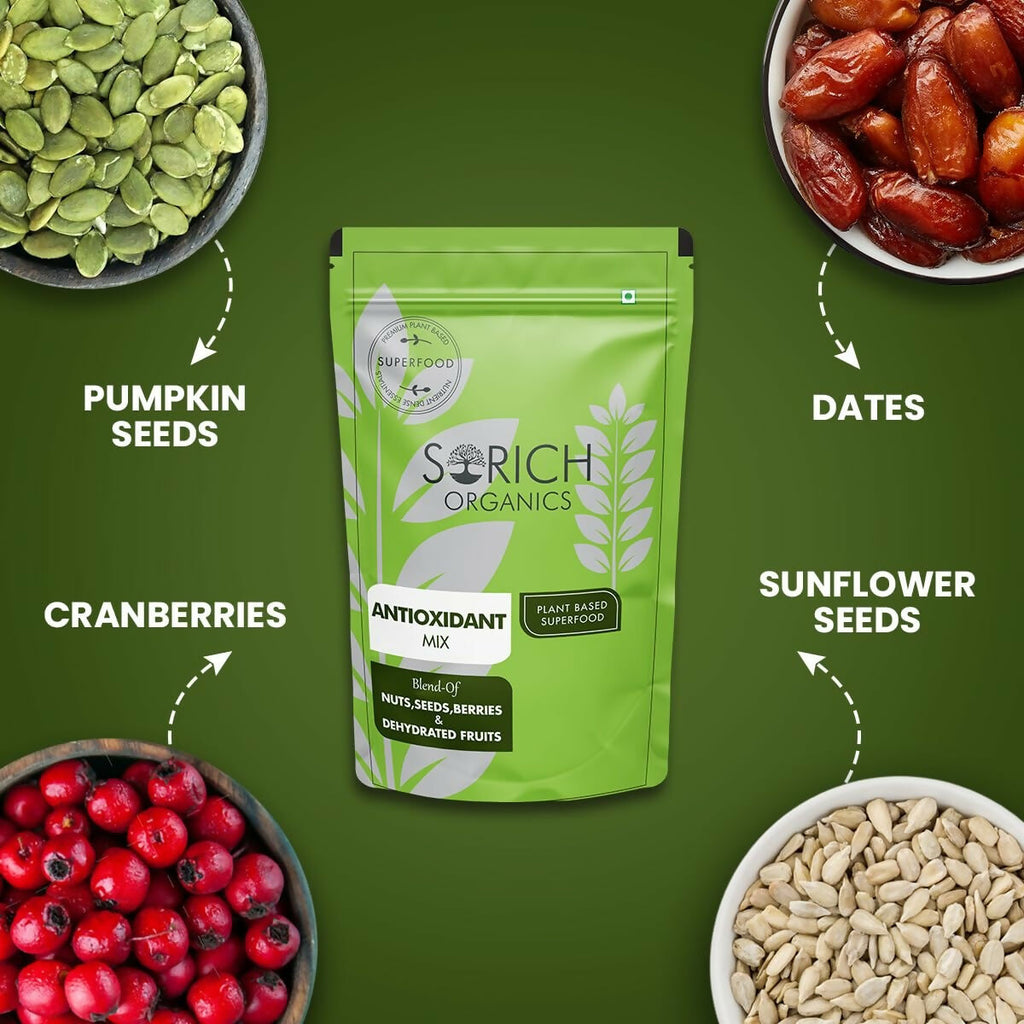 Sorich Organics Antioxidant Mix Nut Seed Berries | Grab2Buy