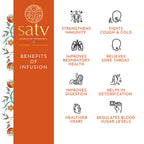 Satv Immunity Herbal Infusion Tea Loose | Grab2Buy