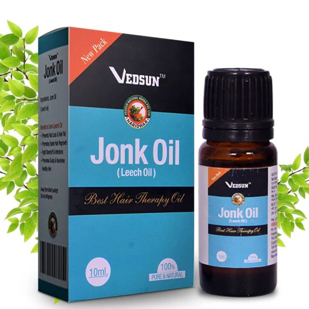 Vedsun 100% Pure Jonk Oil (Leech Oil) | Grab2Buy