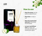 Love Earth Reed Diffuser- Mogra | Grab2Buy