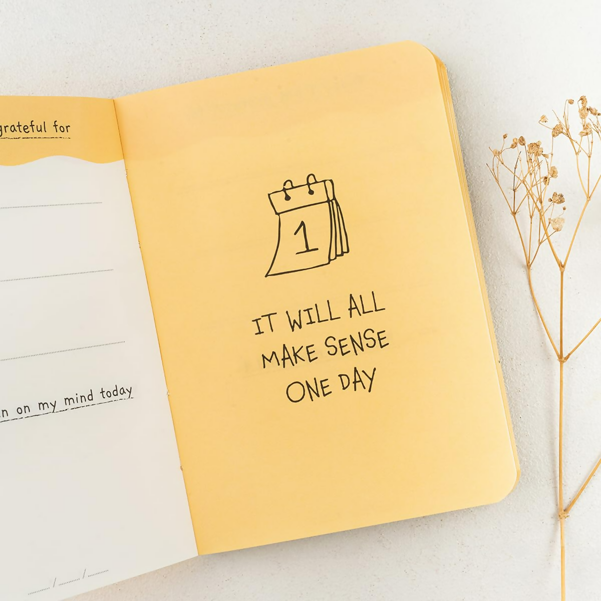 The Journal Lab Pocket Gratitude Journal Pocket Friendly For Men & Women