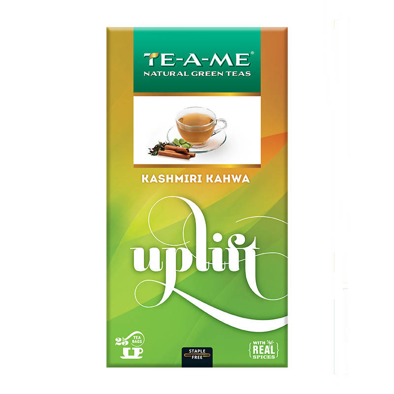 Teame Kashmiri Kahwa Uplift Tea Bags | Grab2Buy