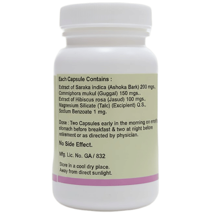 Indian Remedies Femsar Capsules | Grab2Buy