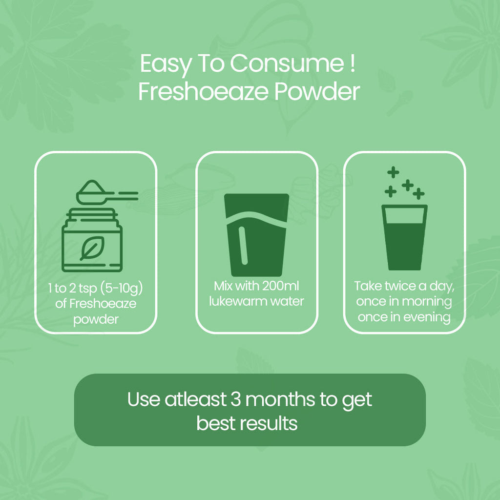 Krishna'S Herbal & Ayurveda Freshoeaze Powder