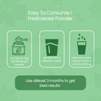 Krishna'S Herbal & Ayurveda Freshoeaze Powder