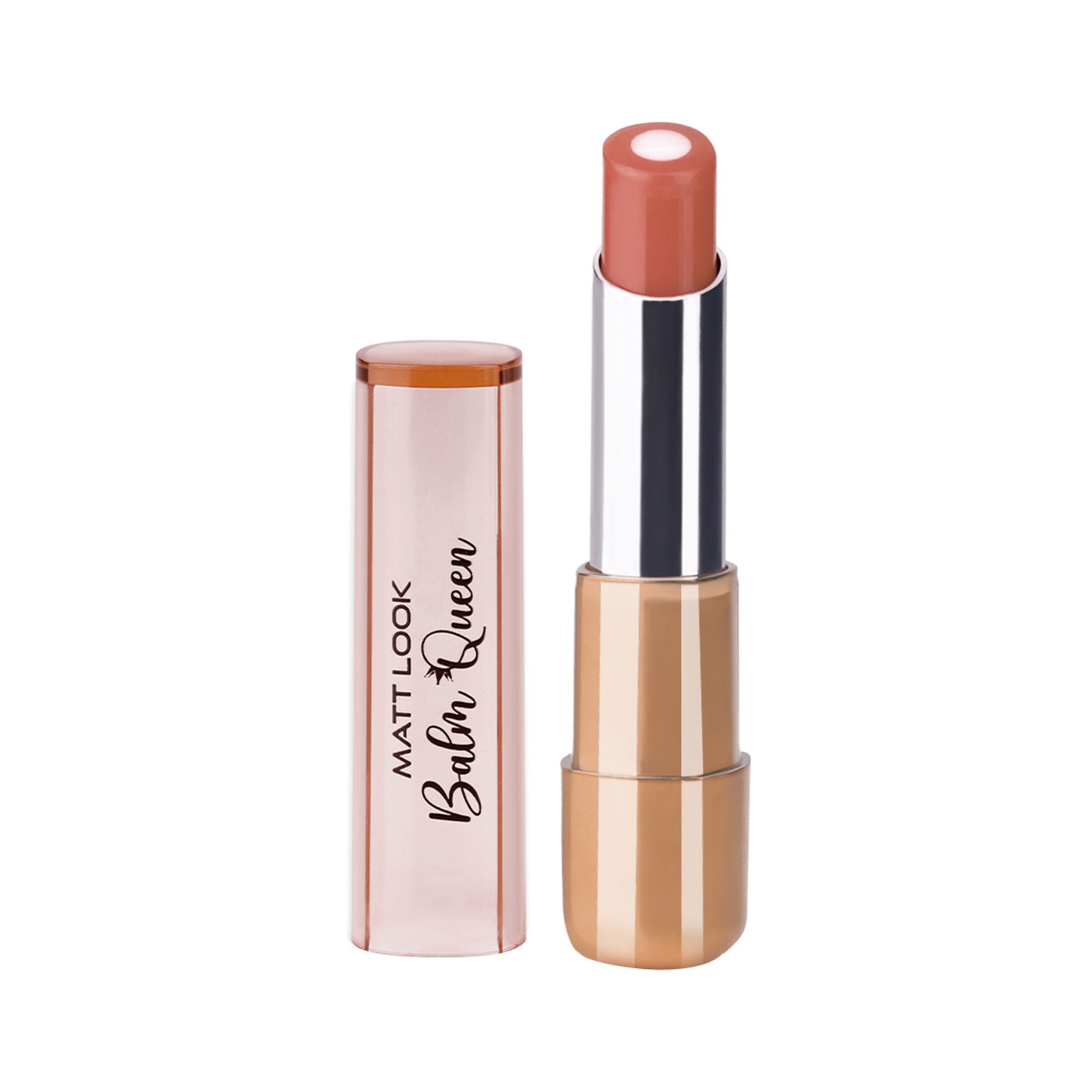 Matt Look Balm Queen Hydrating Lip Balms - Coco Nude | Grab2Buy