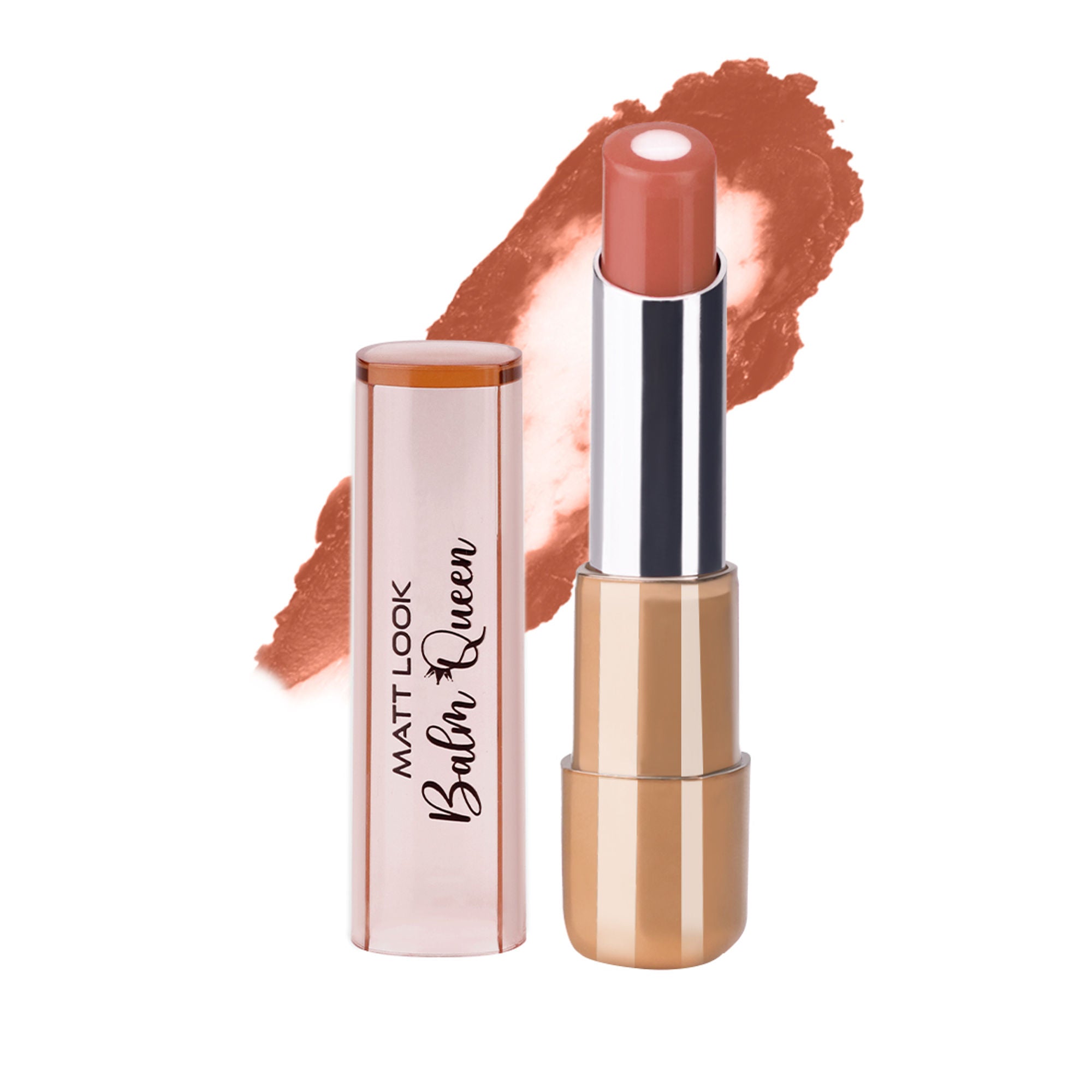 Matt Look Balm Queen Hydrating Lip Balms - Coco Nude | Grab2Buy
