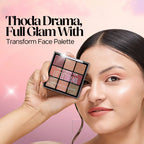 Hilary Rhoda Transform Face Palette - Soft Glam 01