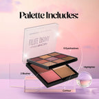 Hilary Rhoda Transform Face Palette - Soft Glam 01