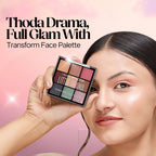 Hilary Rhoda Transform Face Palette - Little Drama 02