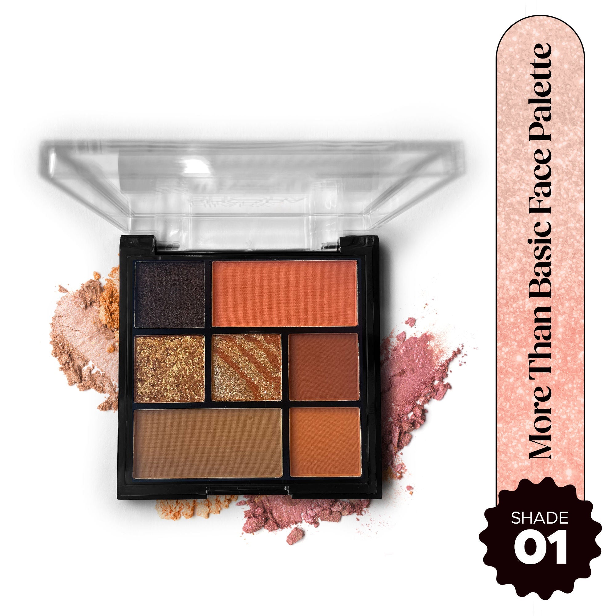 Hilary Rhoda More Than Basic Face Palette - Wild Night 01 | Grab2Buy