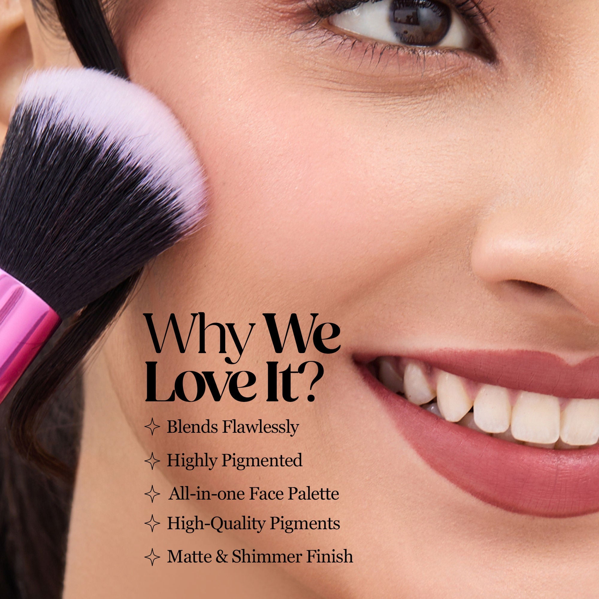 Hilary Rhoda More Than Basic Face Palette - Wild Night 01 | Grab2Buy