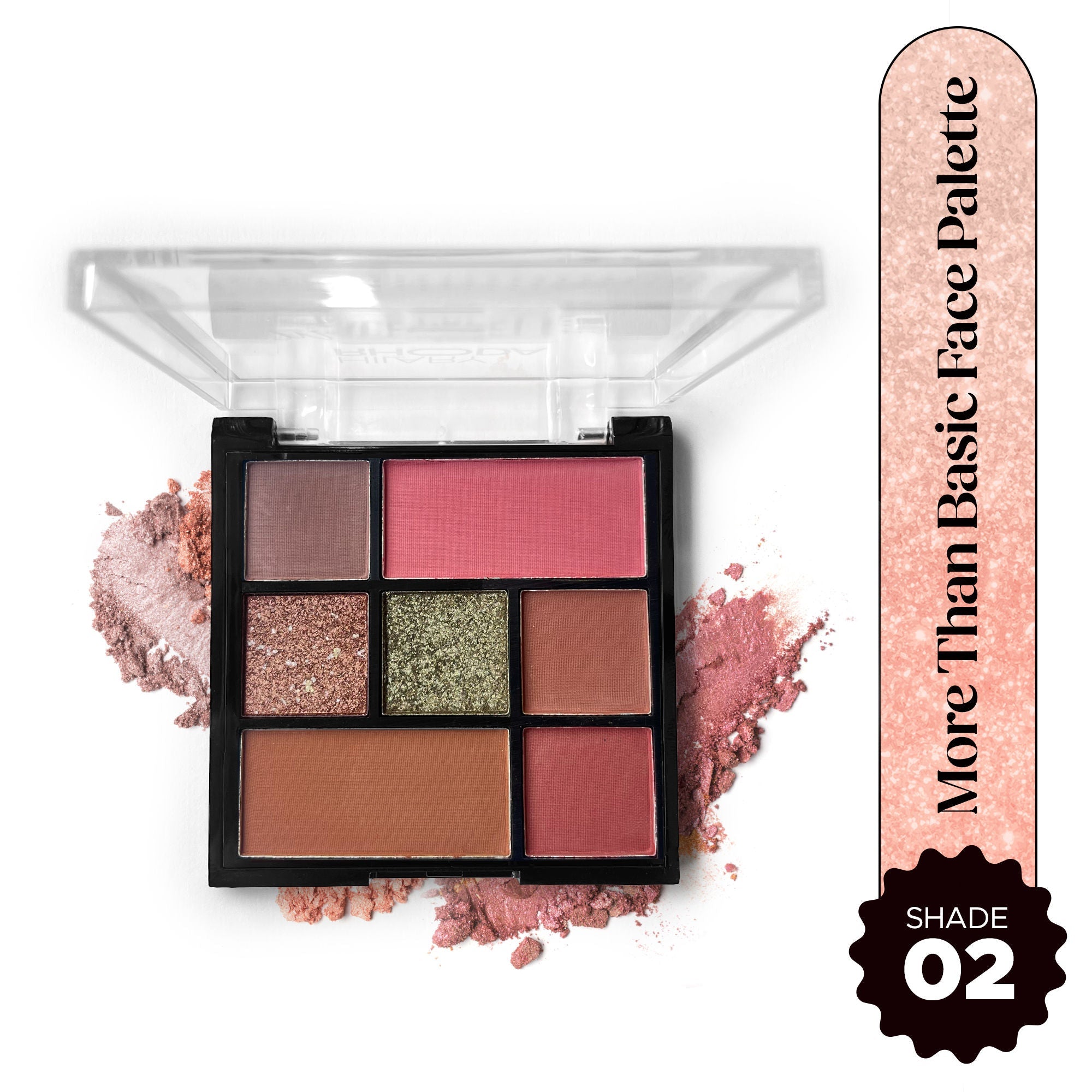 Hilary Rhoda More Than Basic Face Palette - Made You Blush 02 | Grab2Buy