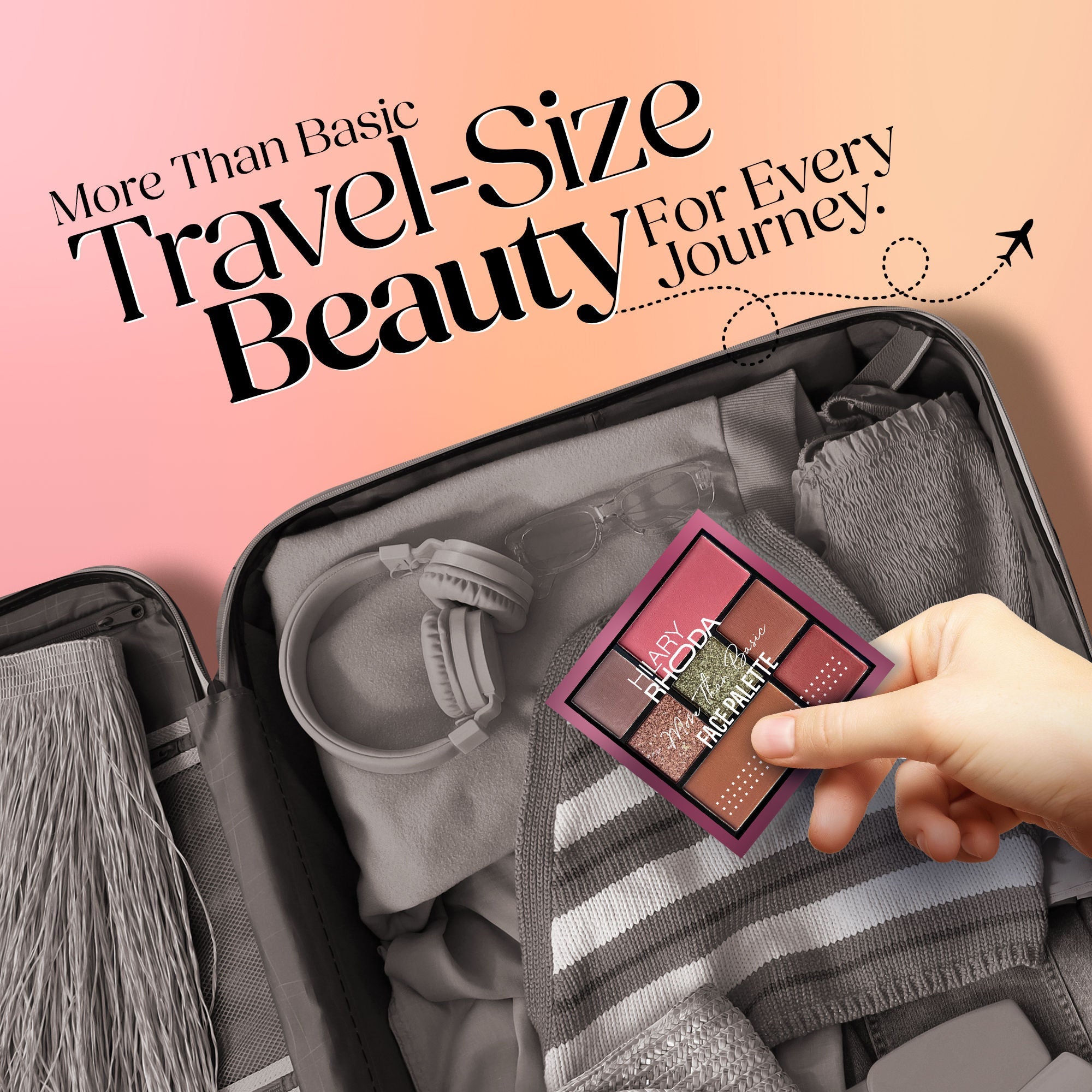 Hilary Rhoda More Than Basic Face Palette - Made You Blush 02 | Grab2Buy