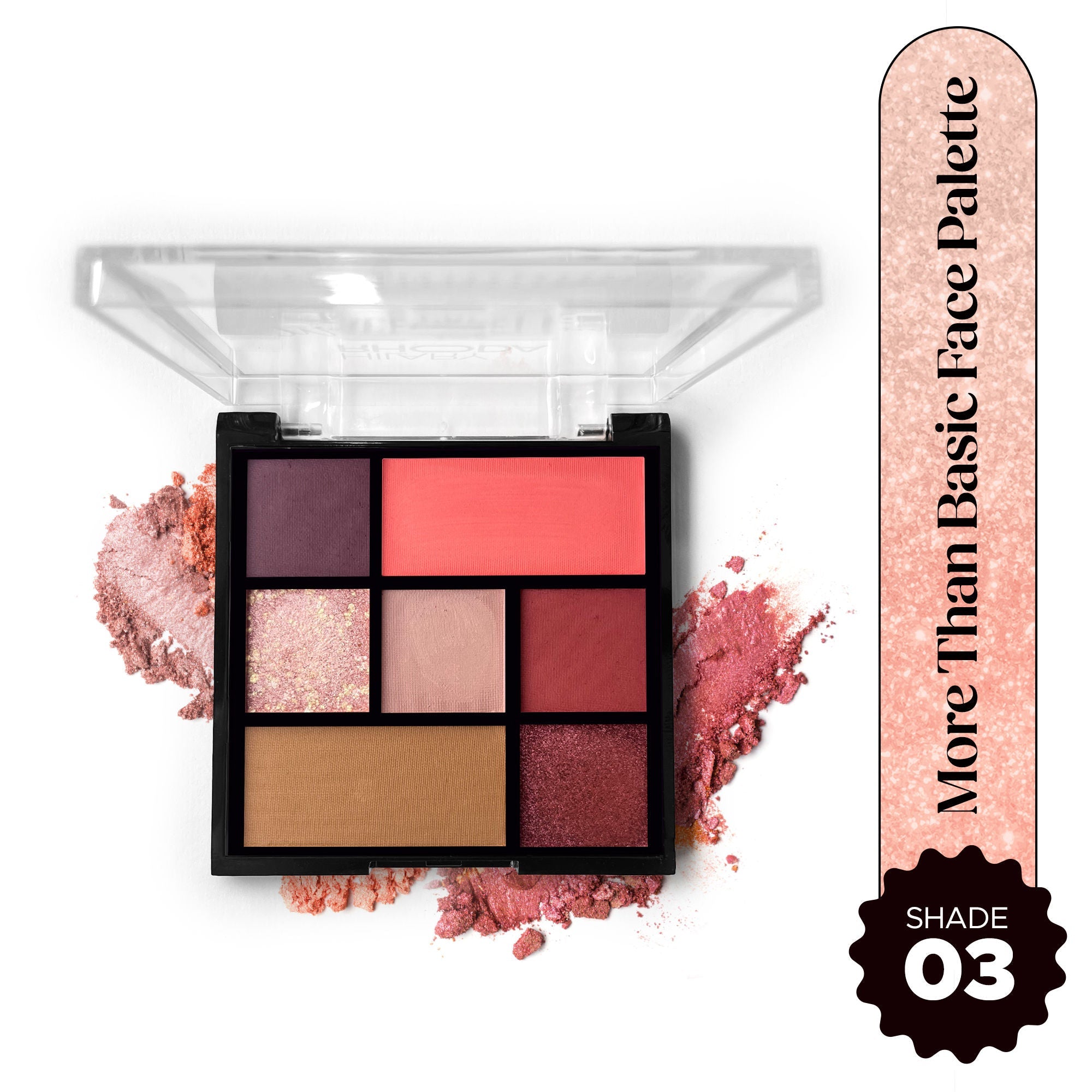 Hilary Rhoda More Than Basic Face Palette - Pinkalicious 03 | Grab2Buy