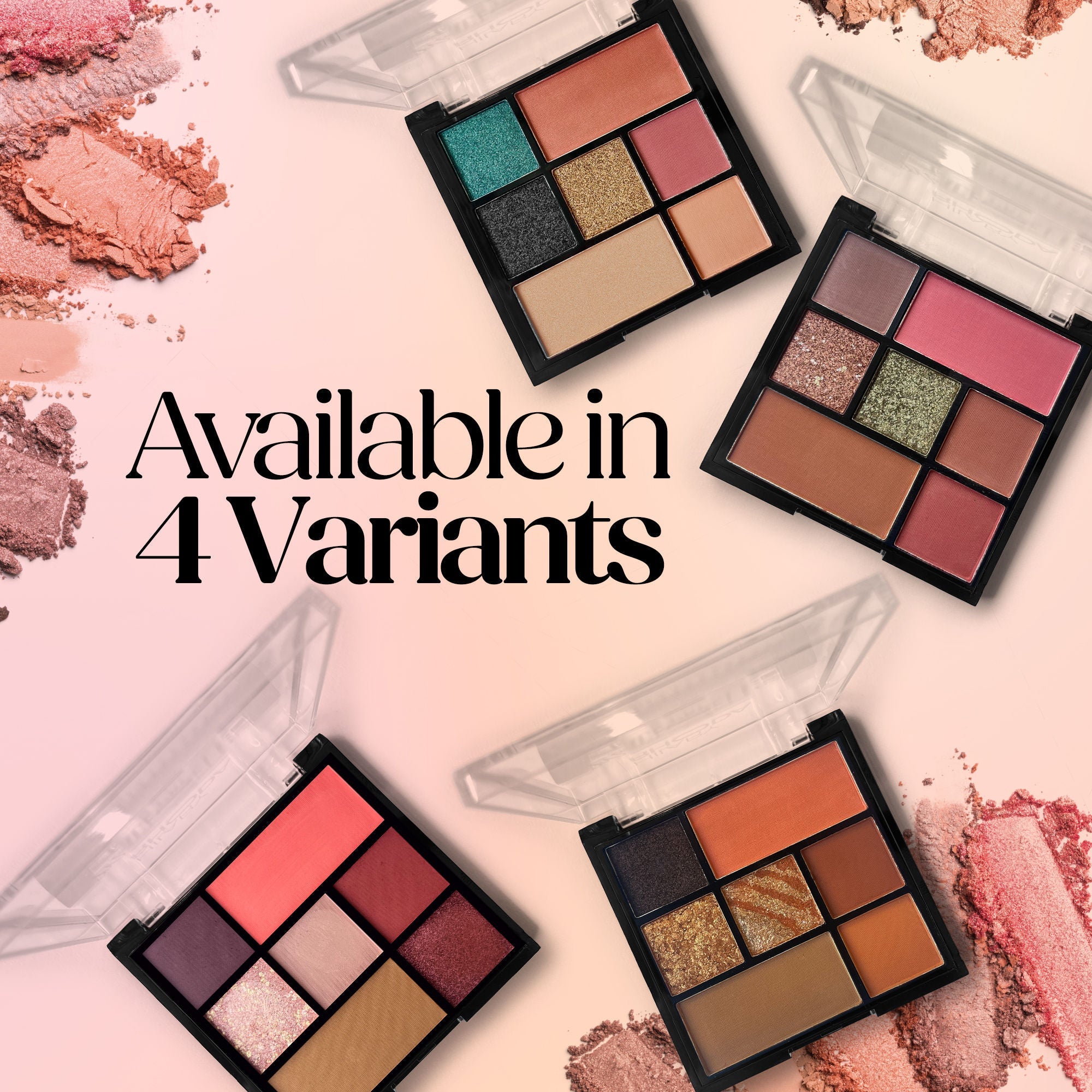 Hilary Rhoda More Than Basic Face Palette - Pinkalicious 03 | Grab2Buy
