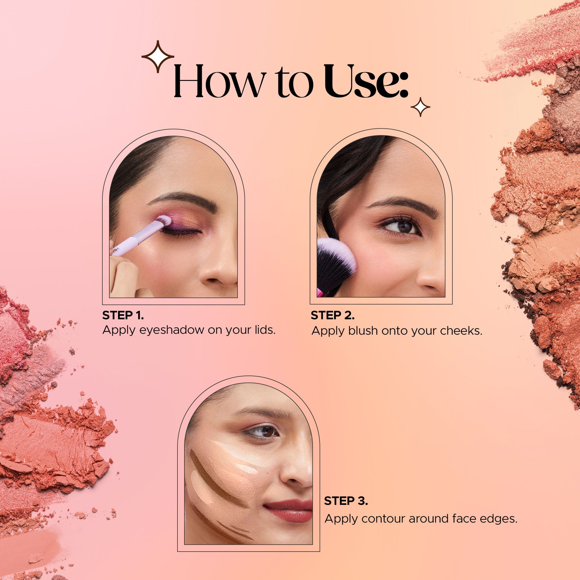 Hilary Rhoda More Than Basic Face Palette - Pinkalicious 03 | Grab2Buy