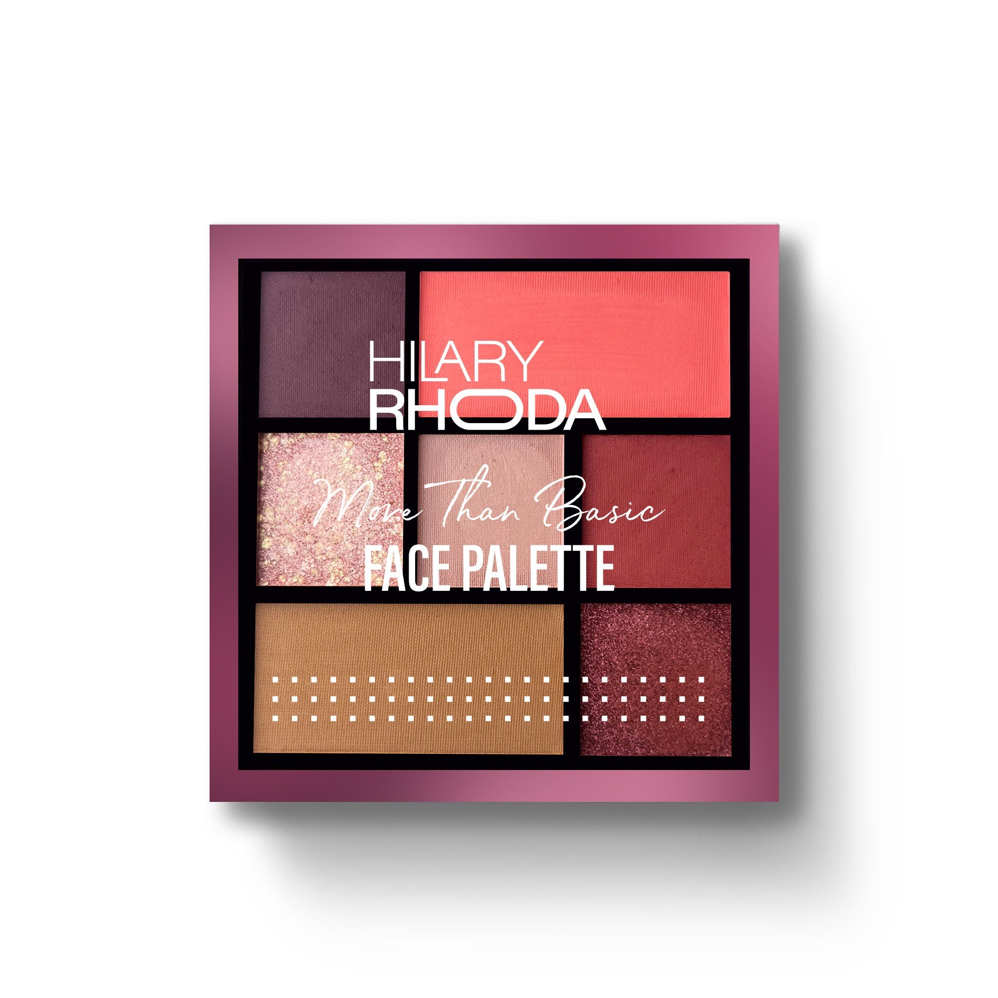 Hilary Rhoda More Than Basic Face Palette - Pinkalicious 03 | Grab2Buy