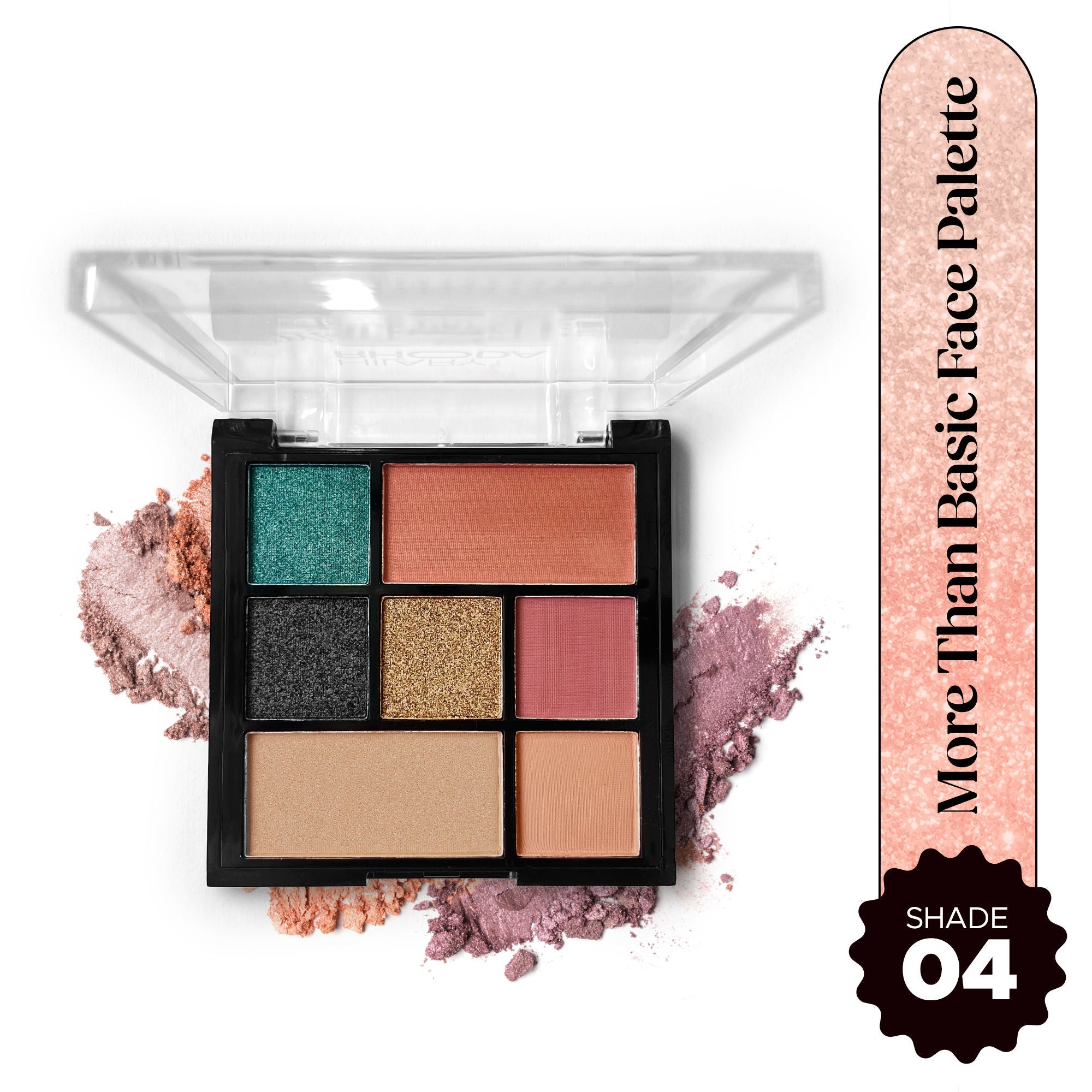 Hilary Rhoda More Than Basic Face Palette - All Nighter 04 | Grab2Buy