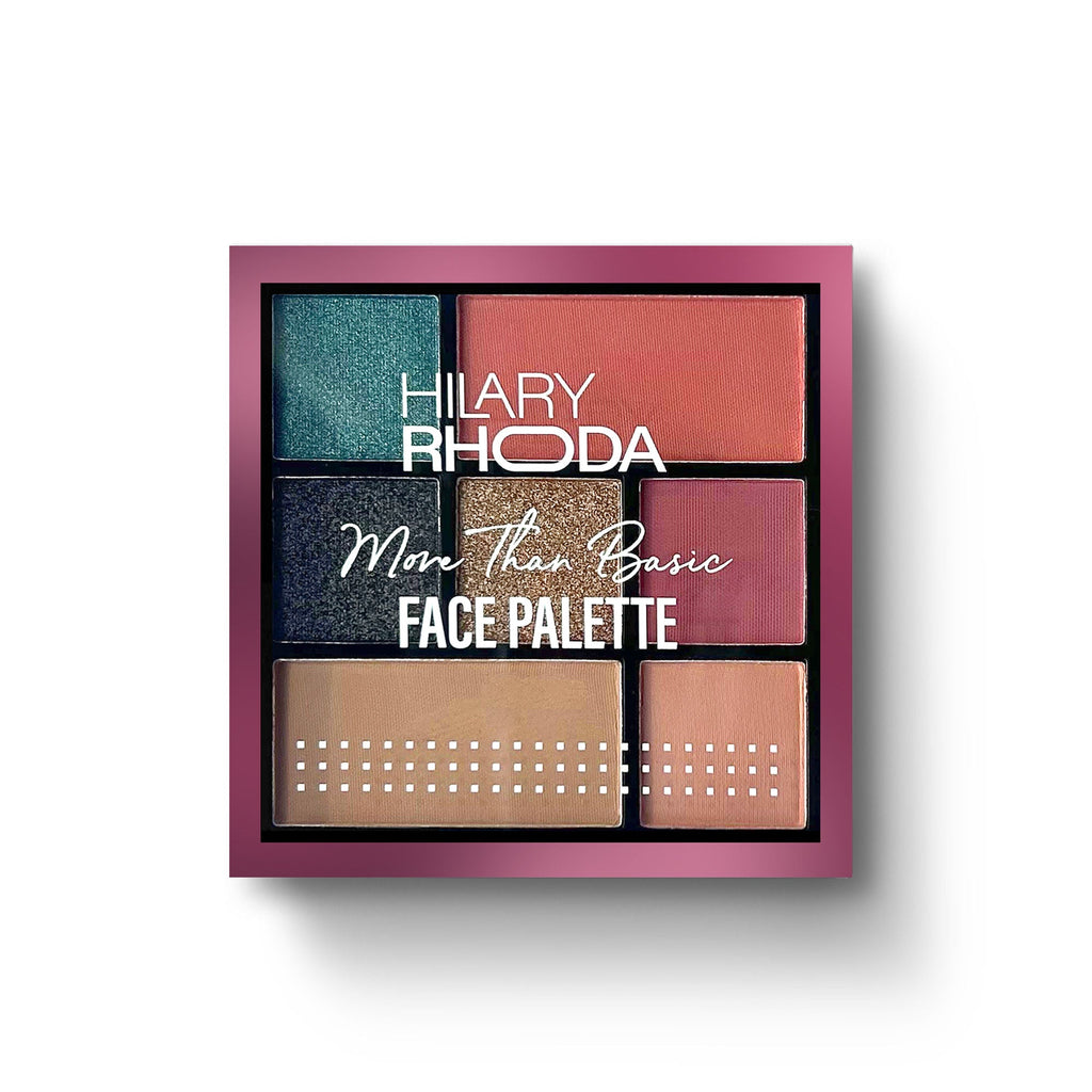 Hilary Rhoda More Than Basic Face Palette - All Nighter 04 | Grab2Buy