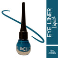 KINDED Liquid Eye Liner - Teal Green | Grab2Buy