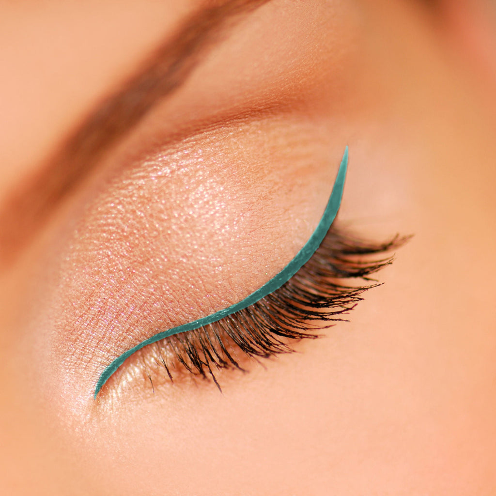 KINDED Liquid Eye Liner - Teal Green | Grab2Buy