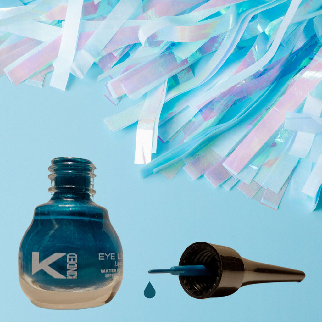 KINDED Liquid Eye Liner - Teal Green | Grab2Buy