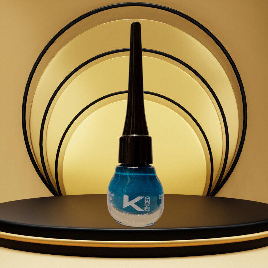 KINDED Liquid Eye Liner - Teal Green | Grab2Buy