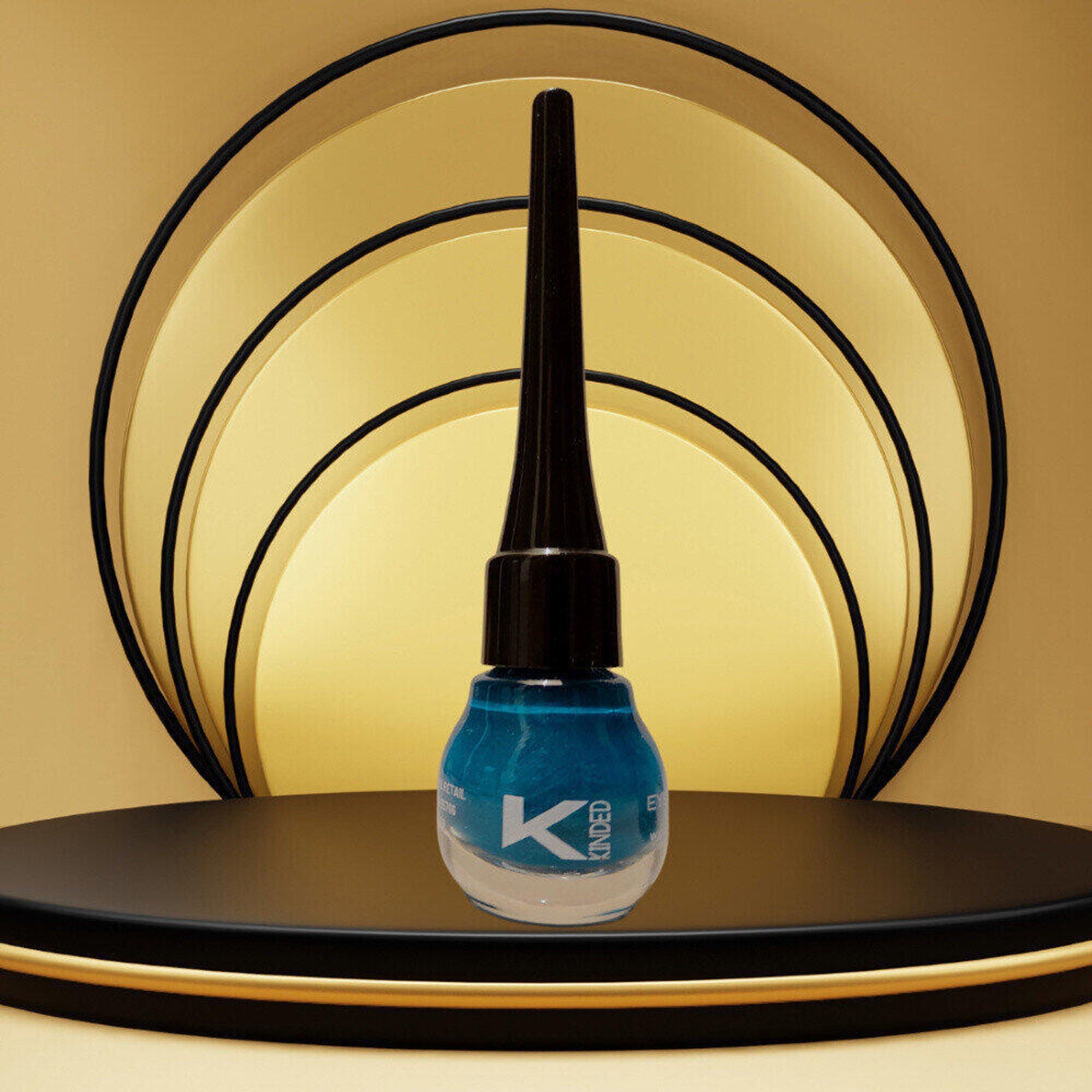KINDED Liquid Eye Liner - Teal Green | Grab2Buy