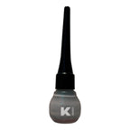 KINDED Liquid Metallic Eye Liner - Greyish Silver