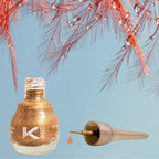 KINDED Liquid Metallic Eye Liner - Cool Copper