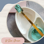 KINDED Loose Shimmer Makeup Foil Pigments Powder - Sea Green