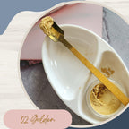 KINDED Loose Shimmer Makeup Foil Pigments Powder - Golden
