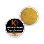 KINDED Loose Shimmer Makeup Foil Pigments Powder - Golden